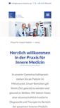 Mobile Screenshot of innere-medizin.de